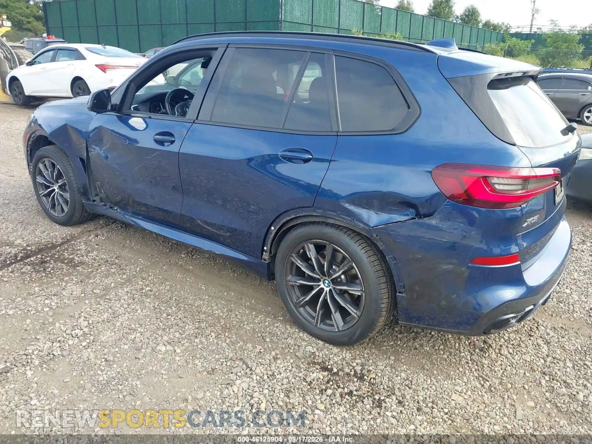 3 fotografías del automóvil dañado 5UXCR6C04M9E92133 BMW X5 2021