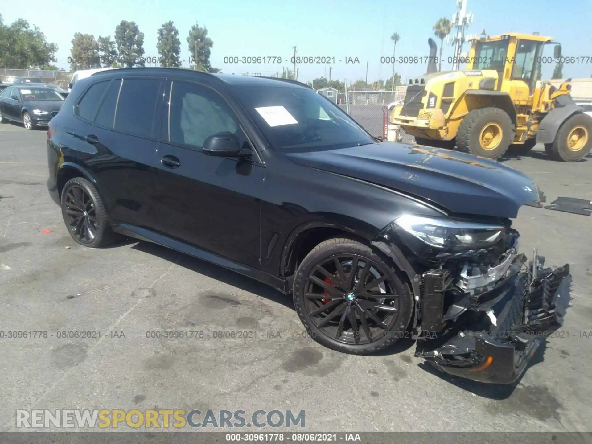 1 Photograph of a damaged car 5UXCR6C04M9F47485 BMW X5 2021