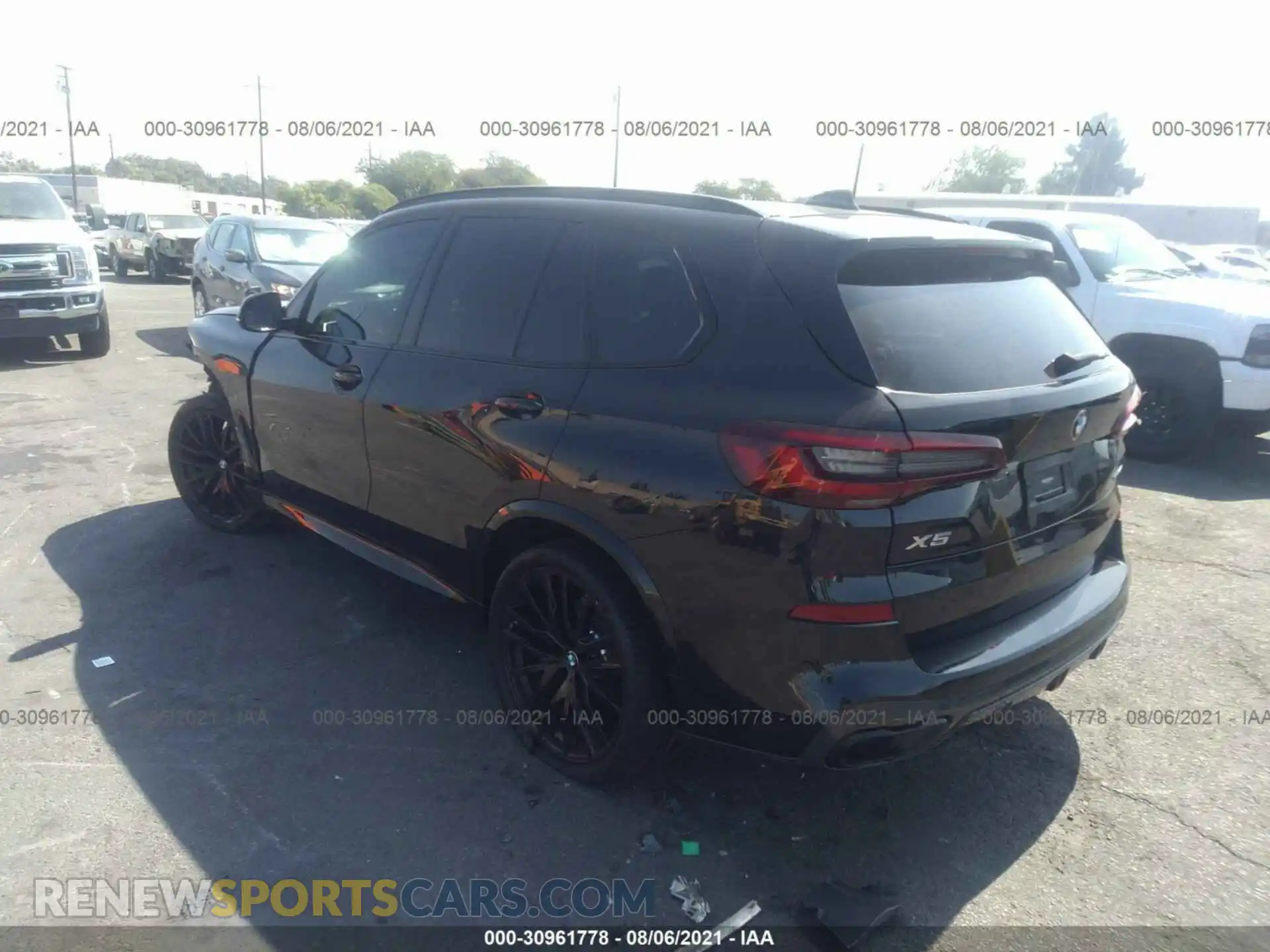 2 Photograph of a damaged car 5UXCR6C04M9F47485 BMW X5 2021