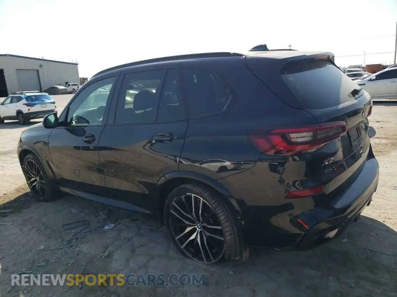 2 Photograph of a damaged car 5UXCR6C04M9G03215 BMW X5 2021