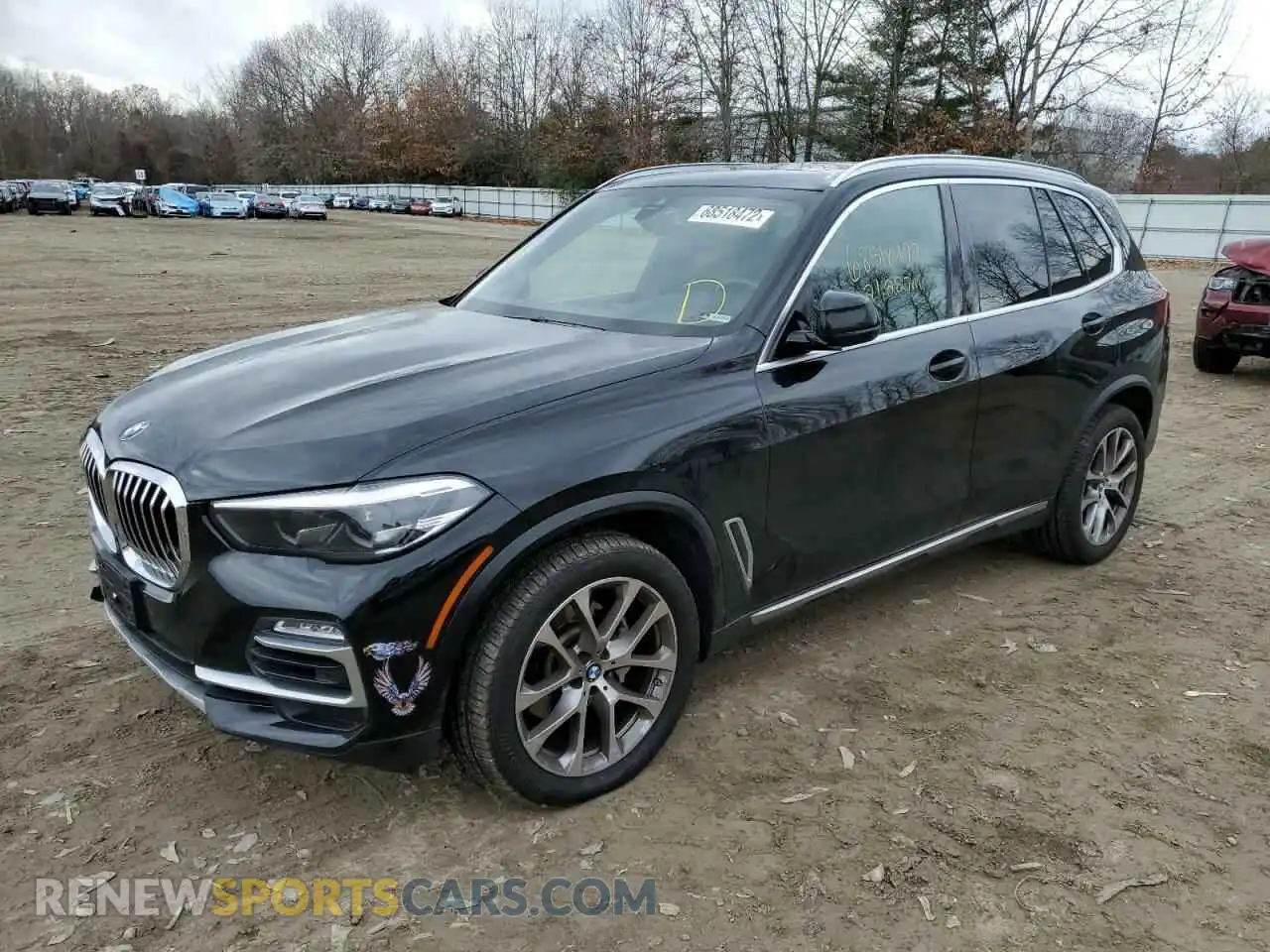 1 Photograph of a damaged car 5UXCR6C04M9G07958 BMW X5 2021