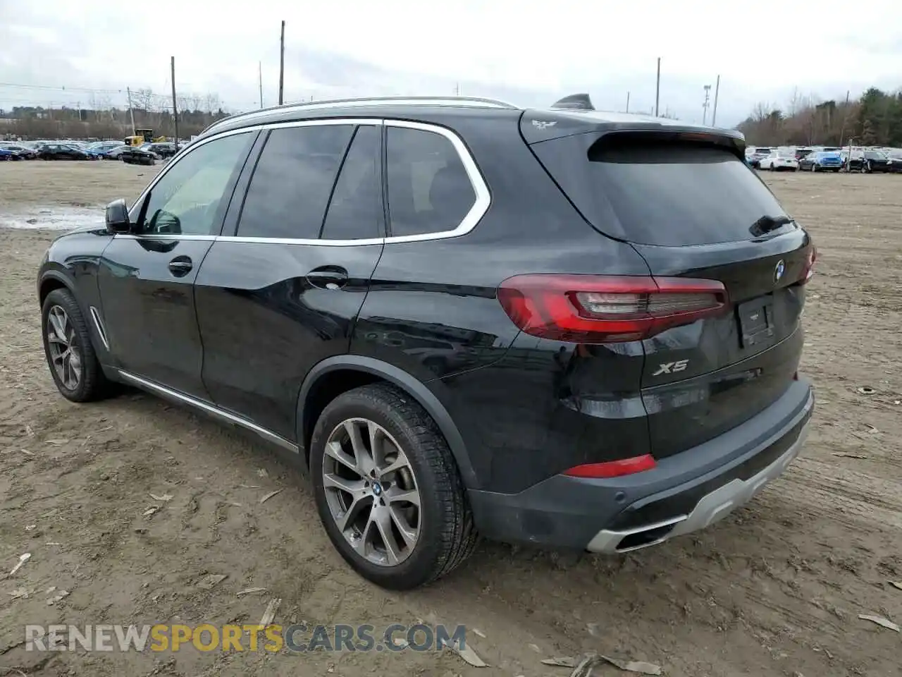2 Photograph of a damaged car 5UXCR6C04M9G07958 BMW X5 2021