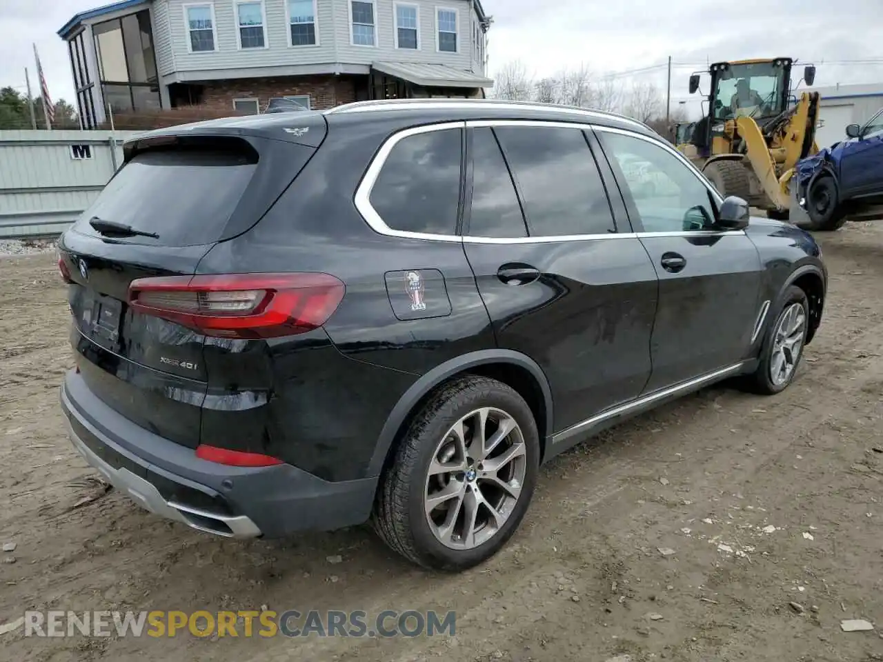 3 Photograph of a damaged car 5UXCR6C04M9G07958 BMW X5 2021