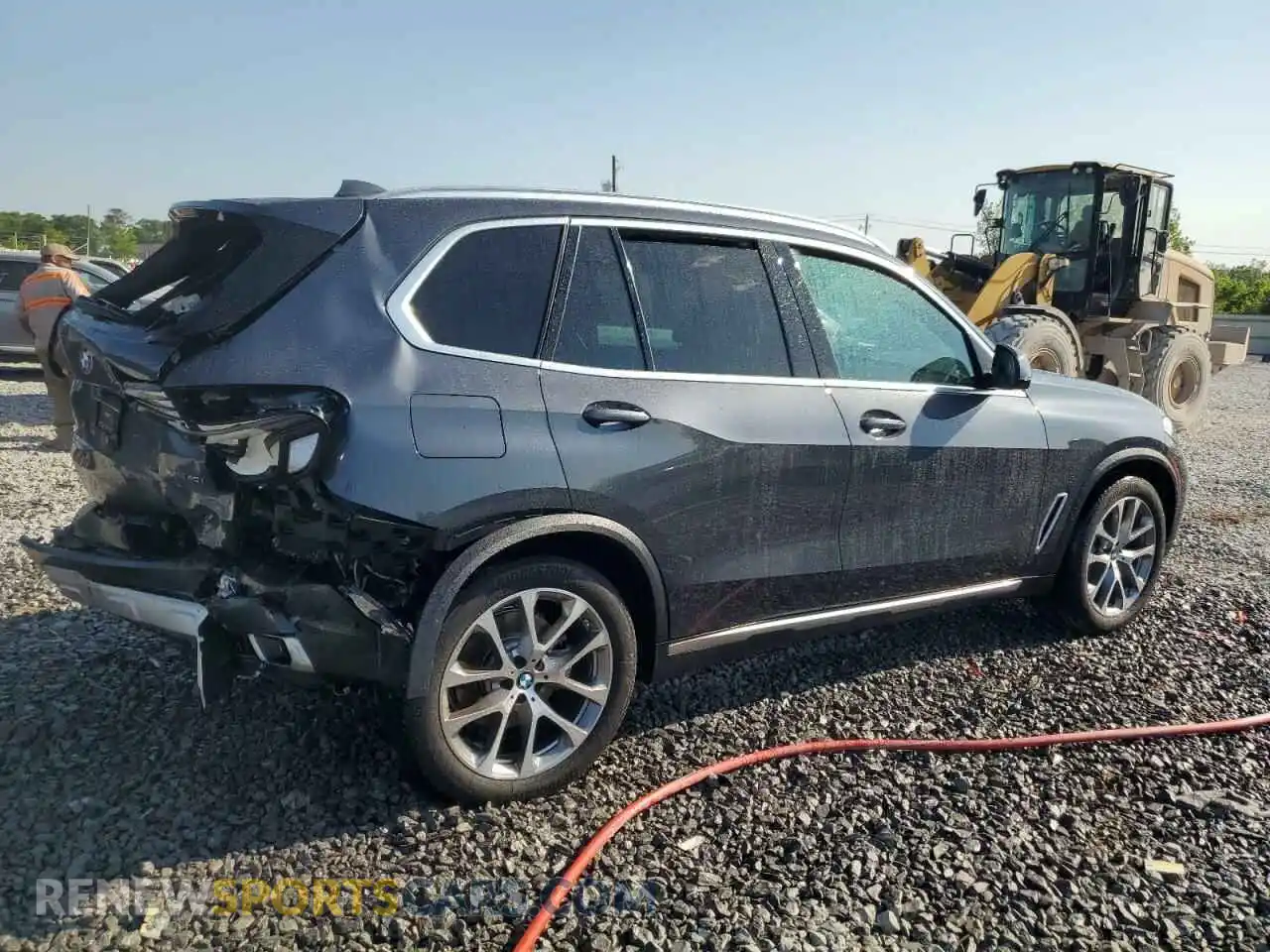 3 fotografías del automóvil dañado 5UXCR6C04M9G21522 BMW X5 2021