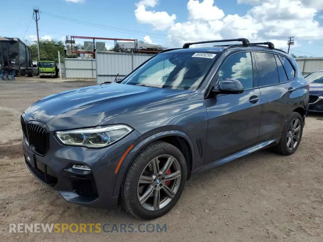 1 Photograph of a damaged car 5UXCR6C05M9E40199 BMW X5 2021
