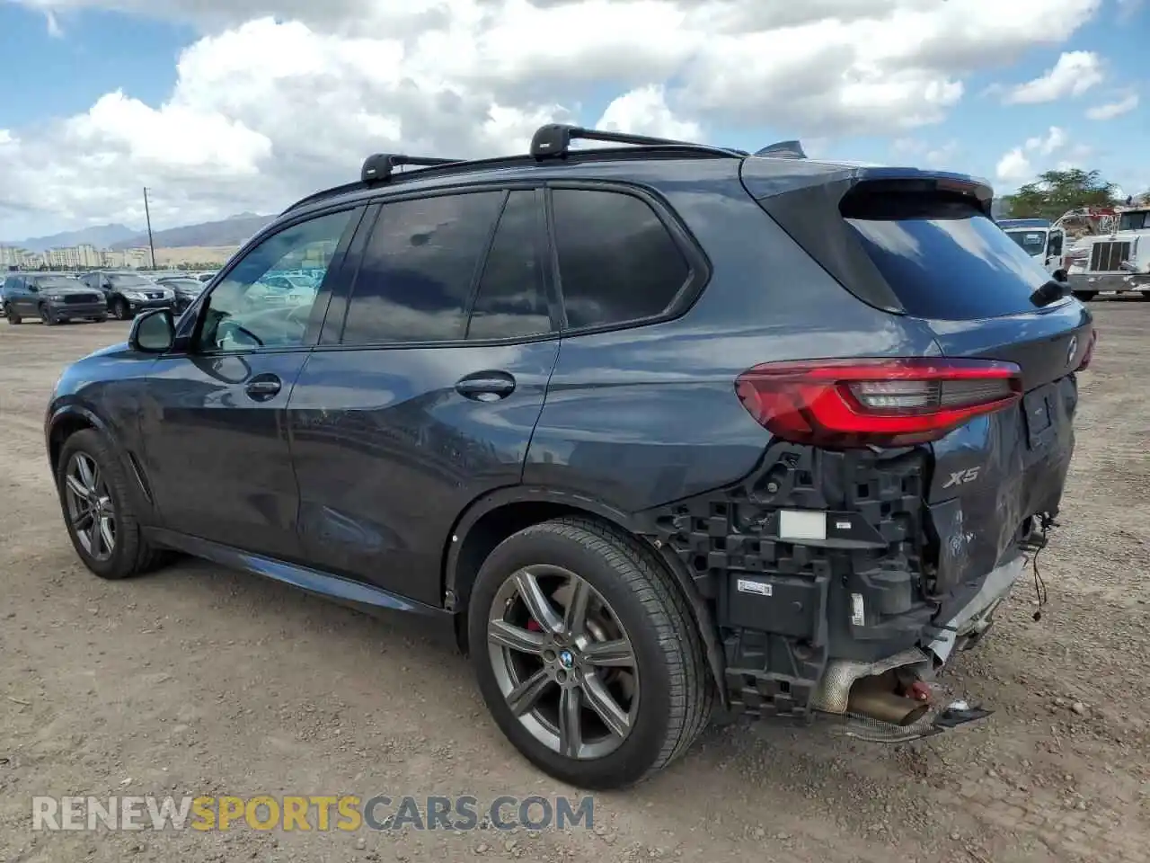 2 Photograph of a damaged car 5UXCR6C05M9E40199 BMW X5 2021