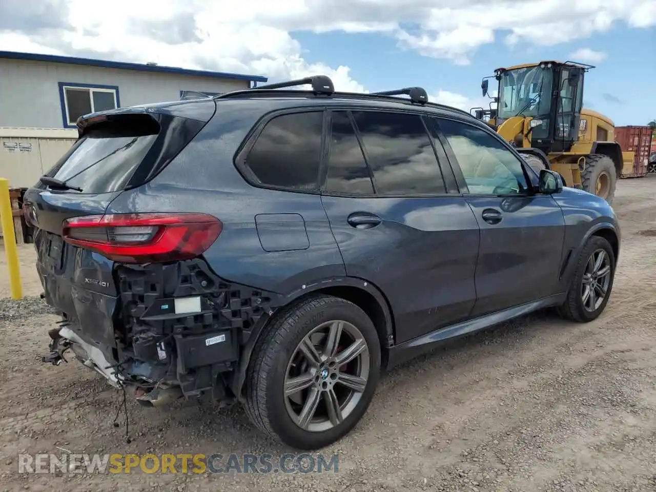 3 Photograph of a damaged car 5UXCR6C05M9E40199 BMW X5 2021