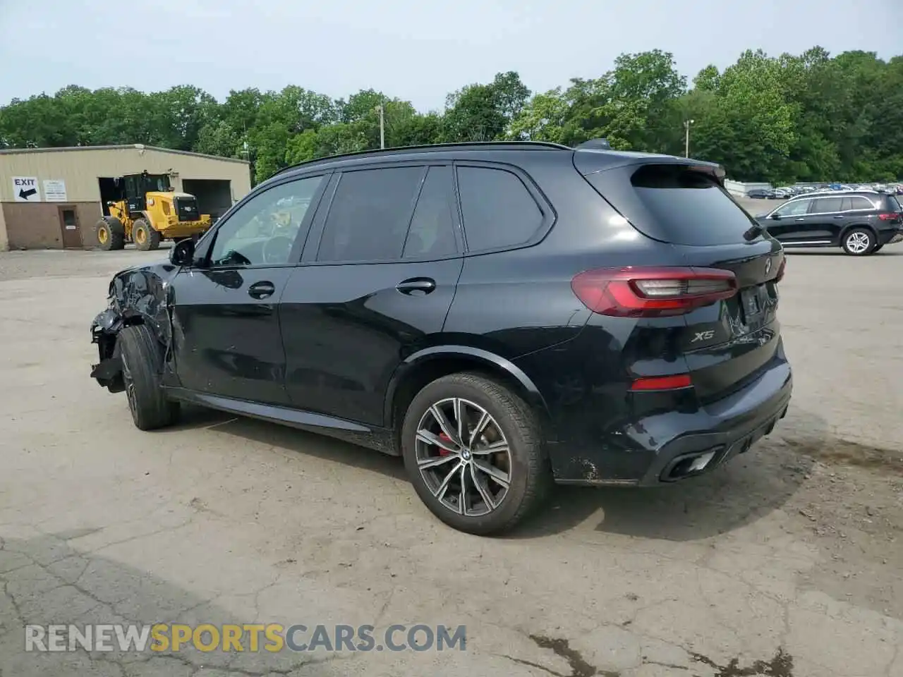 2 Фотография поврежденного автомобиля 5UXCR6C05M9E78676 BMW X5 2021