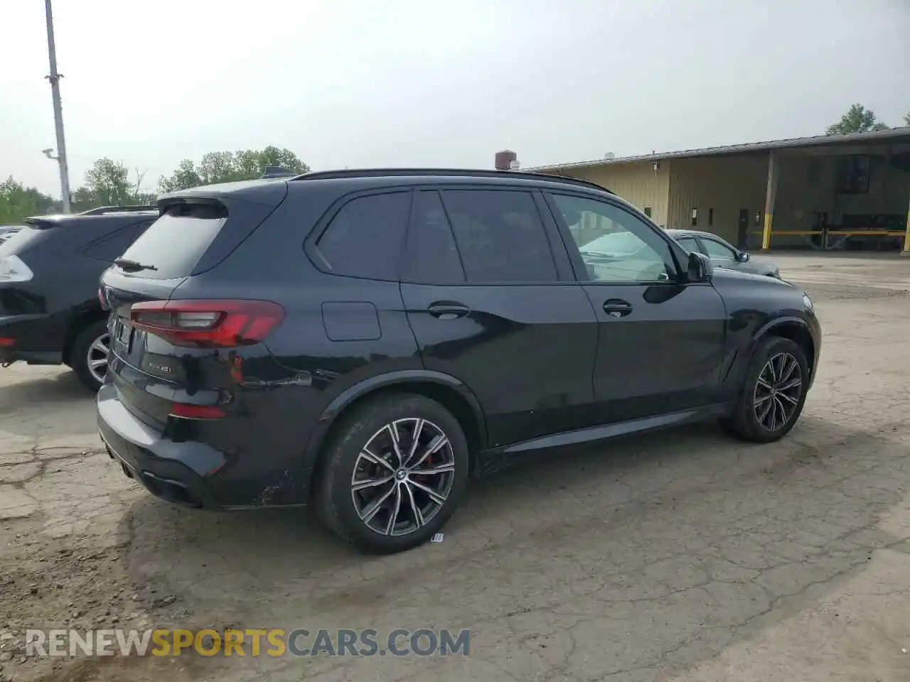 3 Фотография поврежденного автомобиля 5UXCR6C05M9E78676 BMW X5 2021