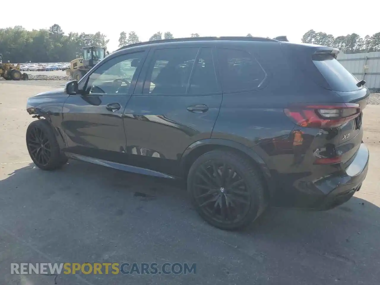 2 Photograph of a damaged car 5UXCR6C05M9E83585 BMW X5 2021