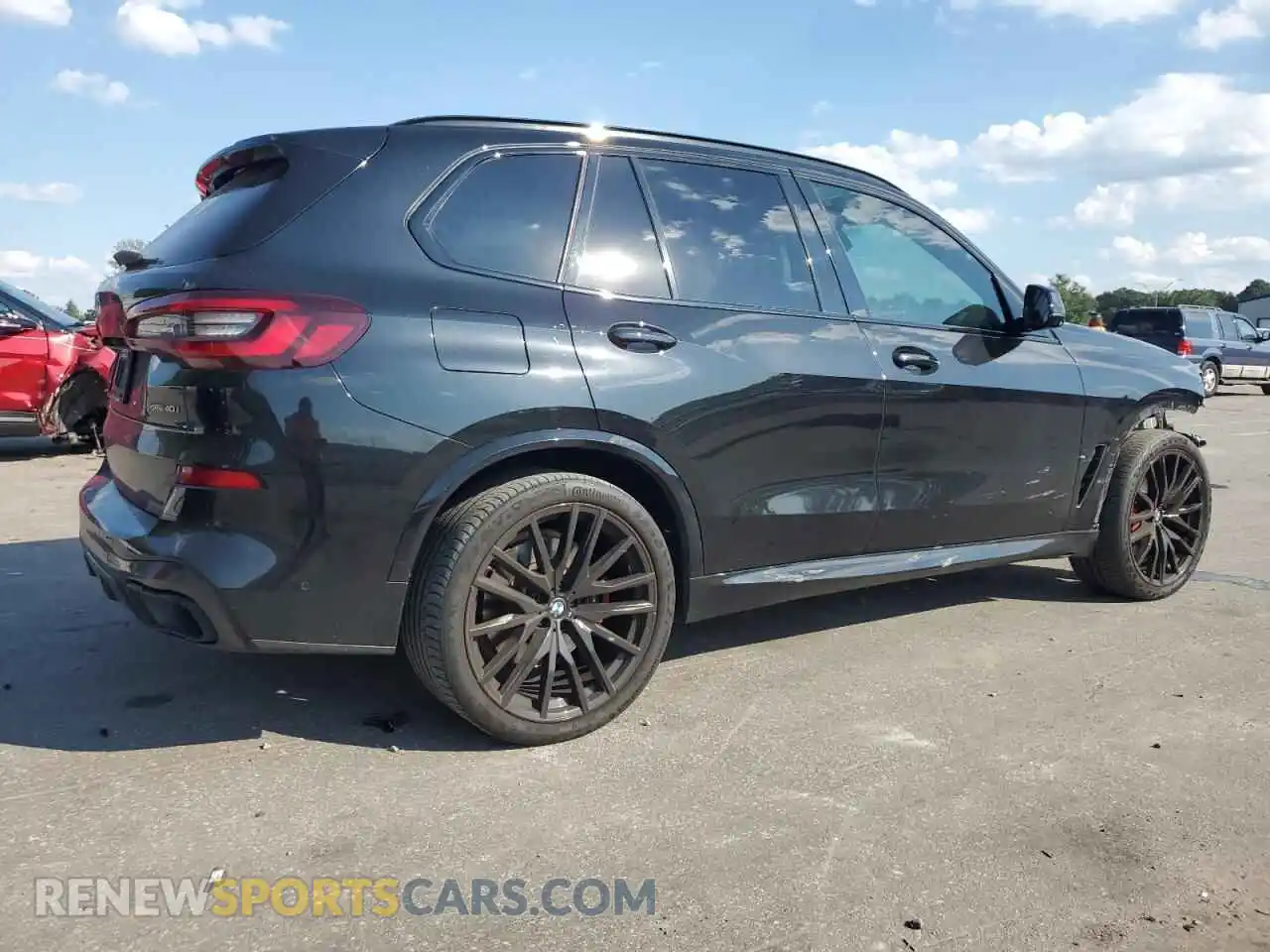 3 Photograph of a damaged car 5UXCR6C05M9E83585 BMW X5 2021