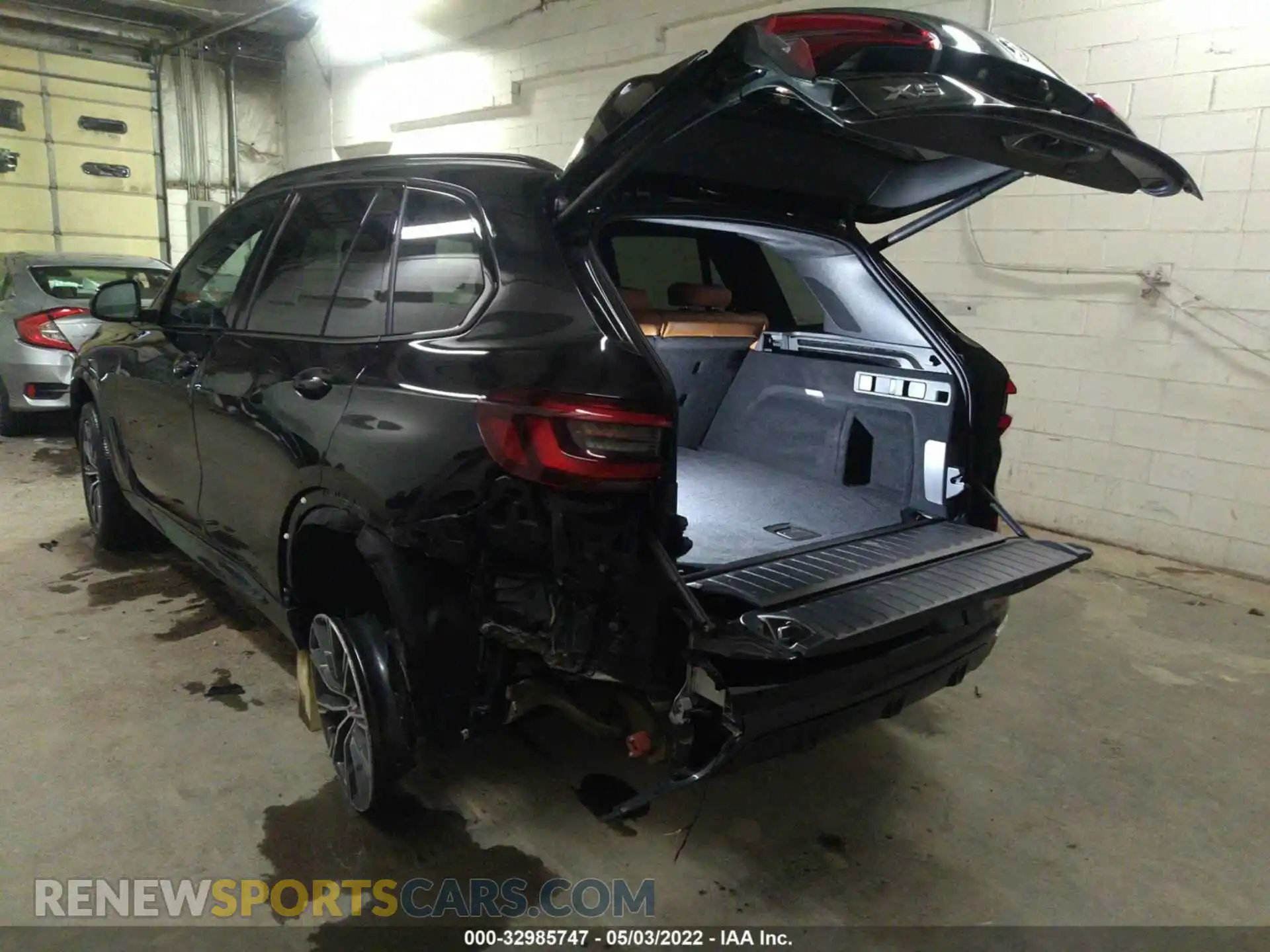 3 Фотография поврежденного автомобиля 5UXCR6C05M9F09232 BMW X5 2021