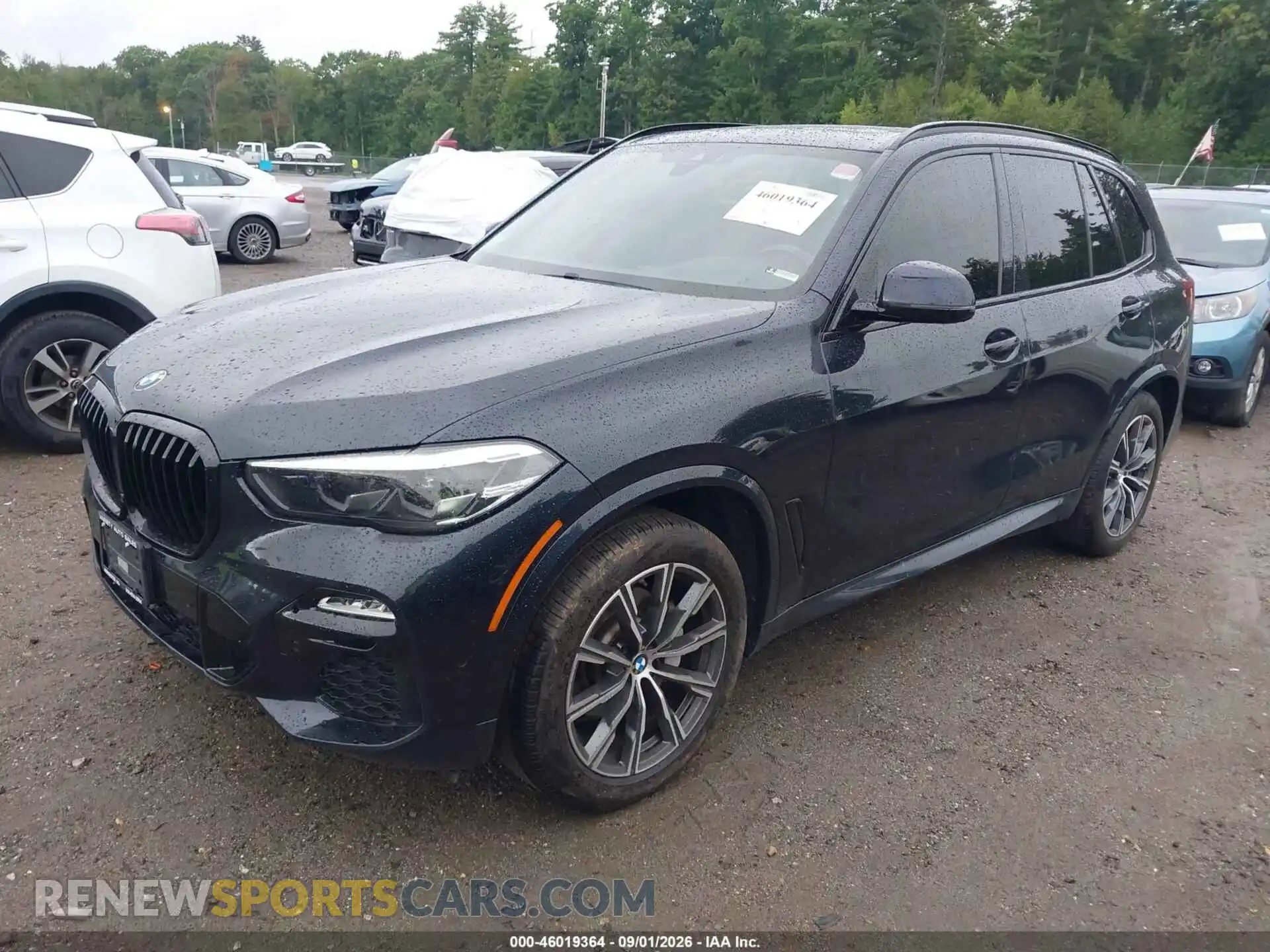 2 Photograph of a damaged car 5UXCR6C05M9F25415 BMW X5 2021