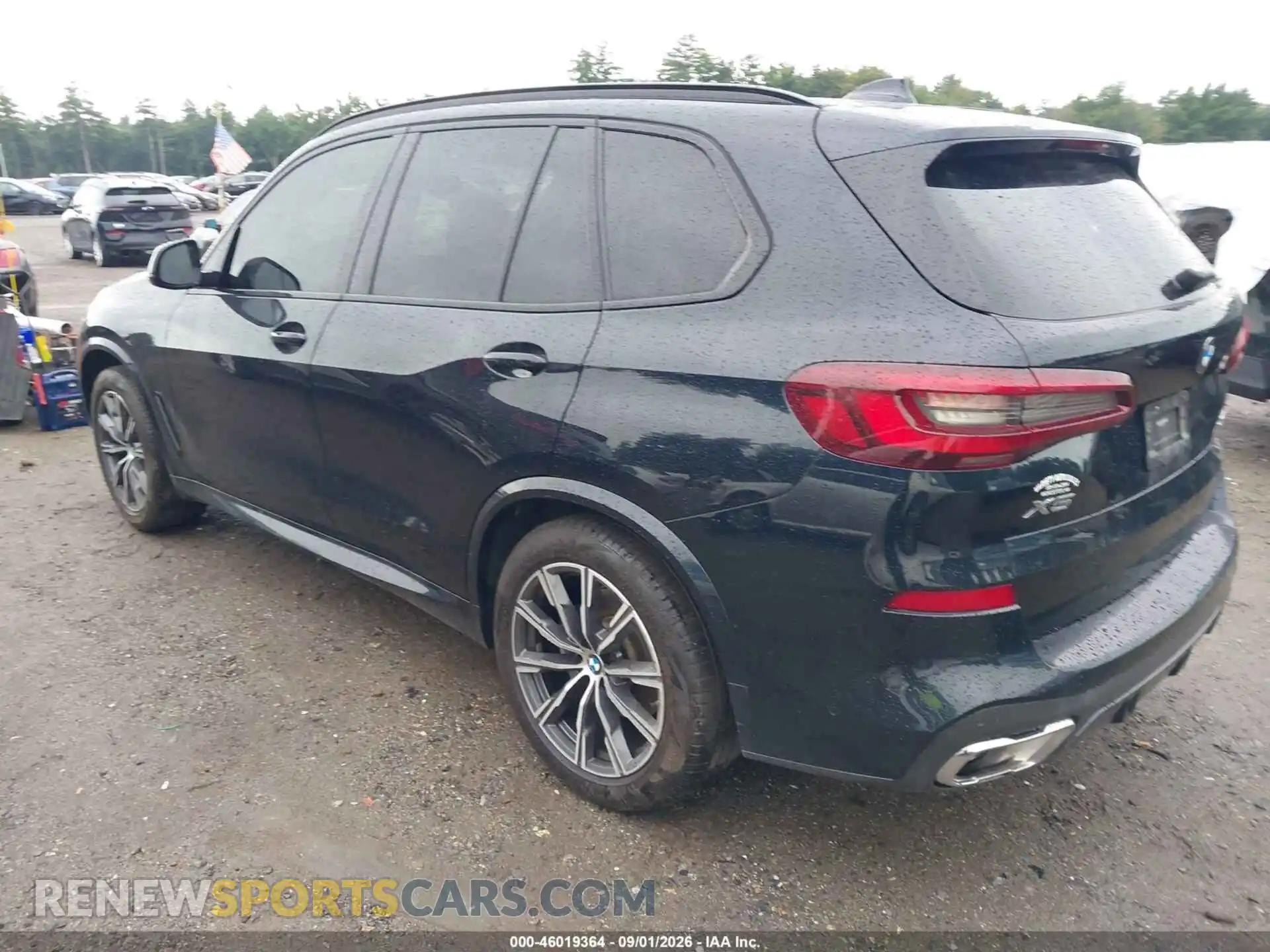 3 Photograph of a damaged car 5UXCR6C05M9F25415 BMW X5 2021