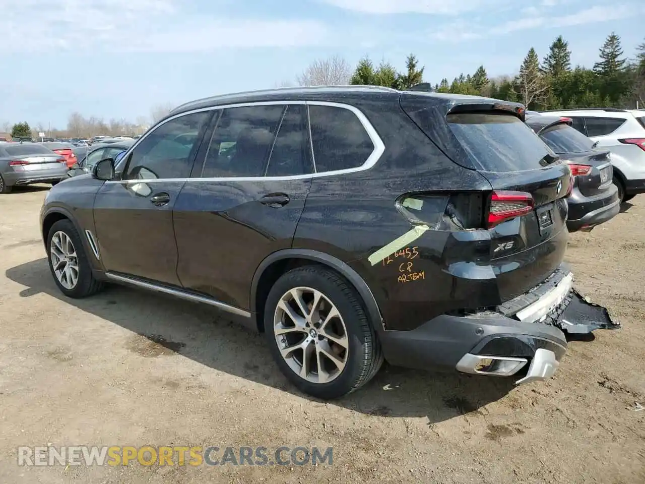 2 Photograph of a damaged car 5UXCR6C05M9F67664 BMW X5 2021
