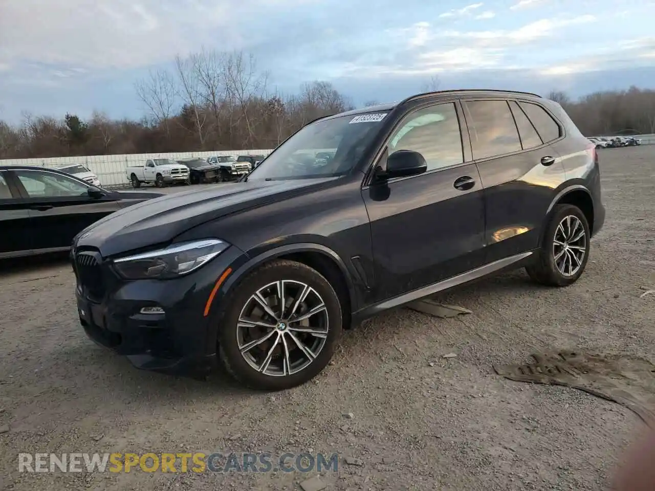 1 Photograph of a damaged car 5UXCR6C05M9G73435 BMW X5 2021