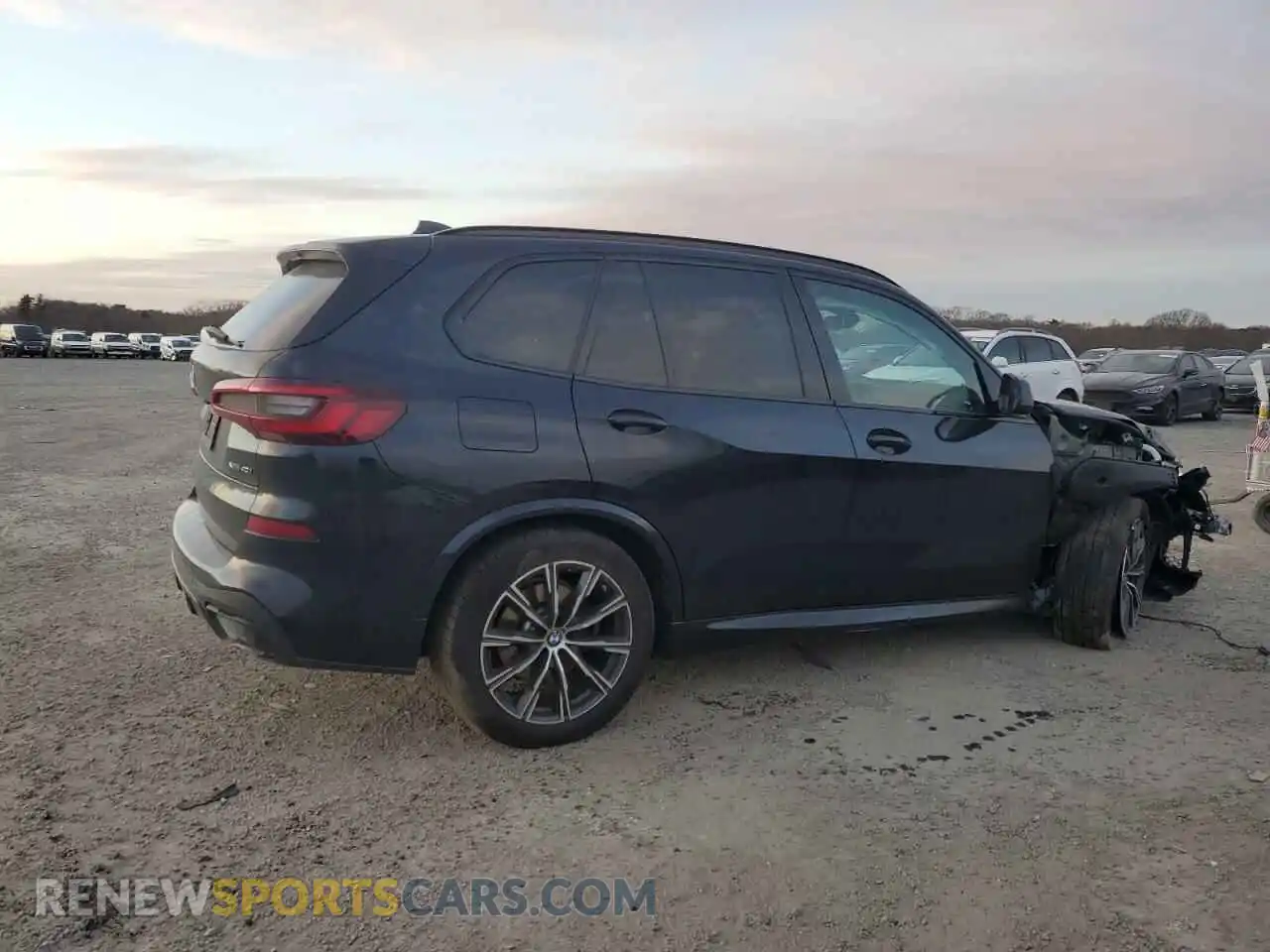 3 Photograph of a damaged car 5UXCR6C05M9G73435 BMW X5 2021