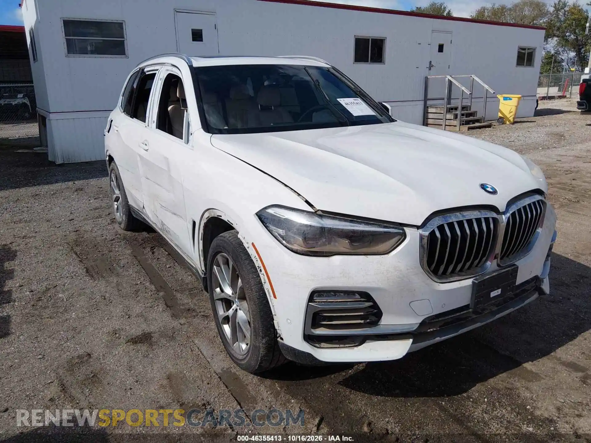 1 Photograph of a damaged car 5UXCR6C06M9D99517 BMW X5 2021