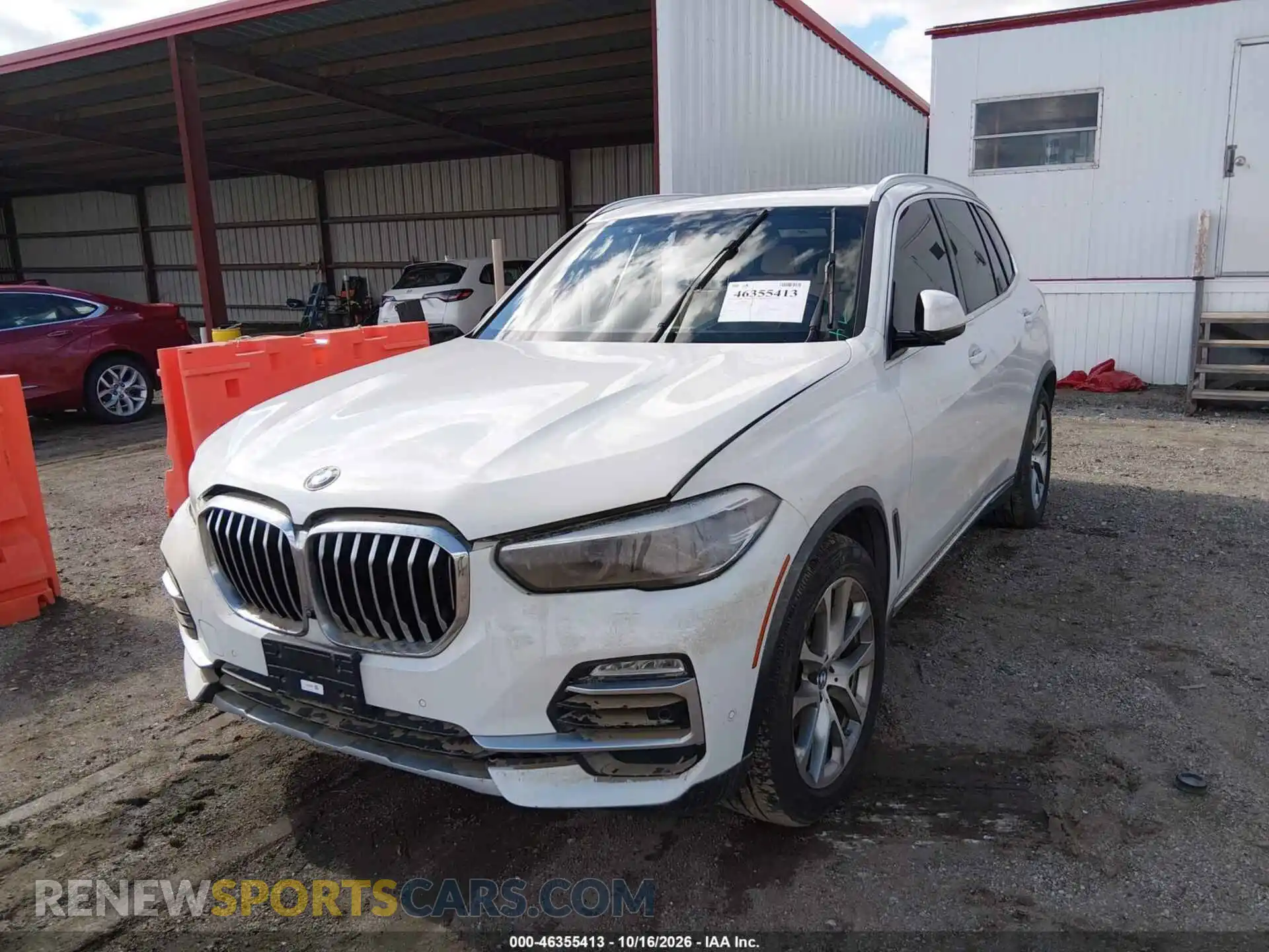 2 Photograph of a damaged car 5UXCR6C06M9D99517 BMW X5 2021
