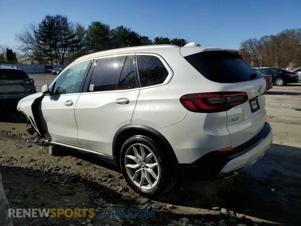 2 Photograph of a damaged car 5UXCR6C06M9E05607 BMW X5 2021