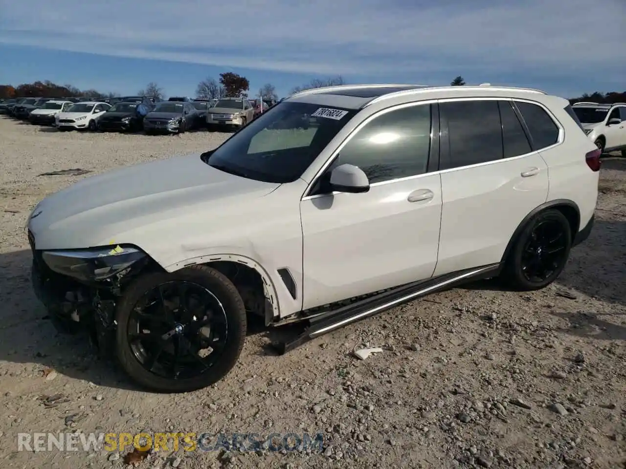 1 Photograph of a damaged car 5UXCR6C06M9E69517 BMW X5 2021