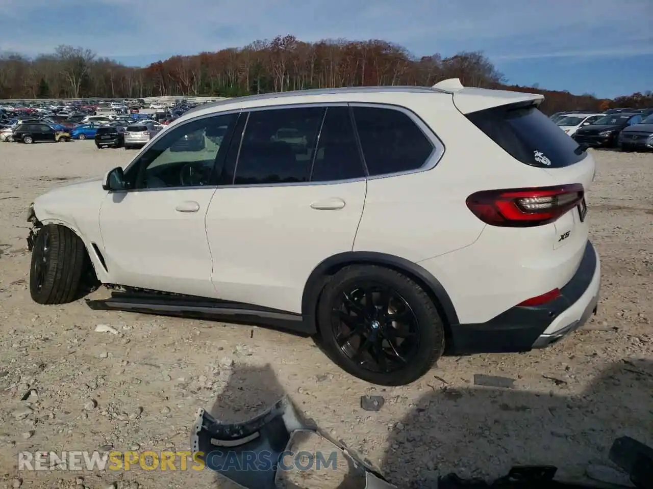 2 Photograph of a damaged car 5UXCR6C06M9E69517 BMW X5 2021