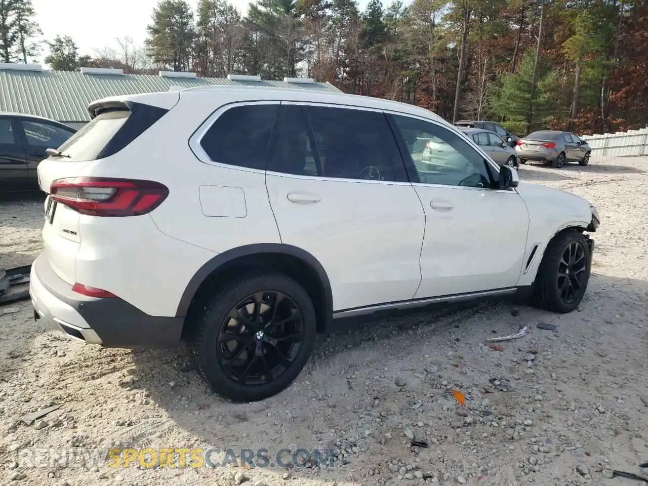 3 Photograph of a damaged car 5UXCR6C06M9E69517 BMW X5 2021
