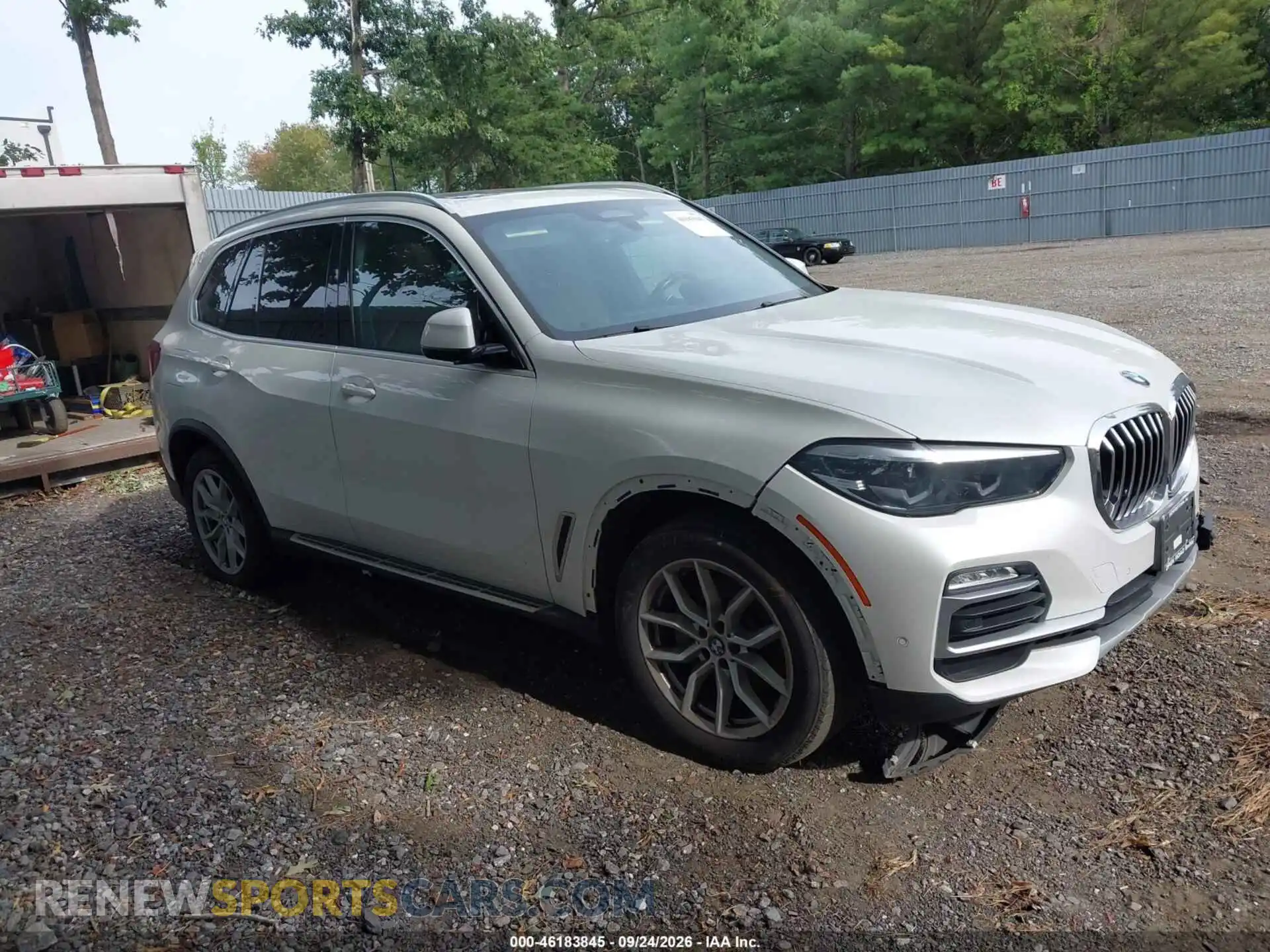 1 fotografías del automóvil dañado 5UXCR6C06M9E81781 BMW X5 2021
