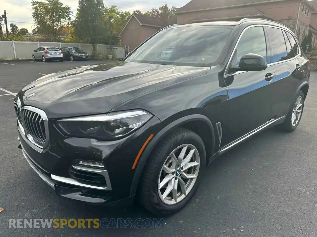 1 Photograph of a damaged car 5UXCR6C06M9F24743 BMW X5 2021