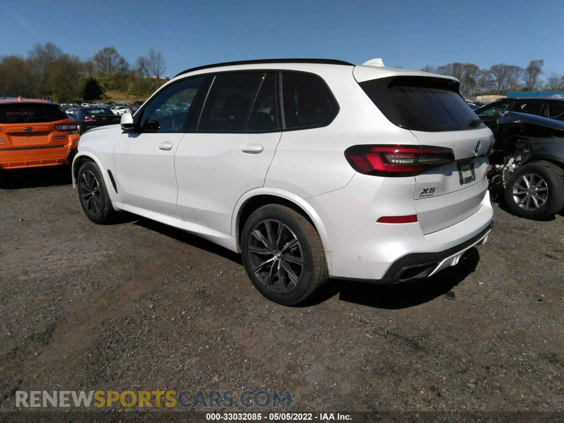 3 Photograph of a damaged car 5UXCR6C06M9H74516 BMW X5 2021