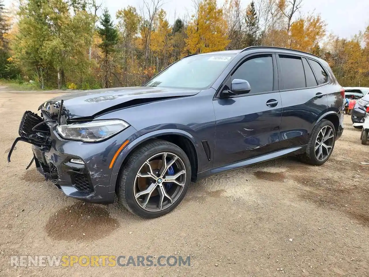 1 Фотография поврежденного автомобиля 5UXCR6C06M9J03859 BMW X5 2021