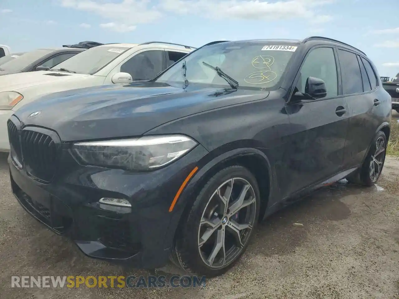 1 Photograph of a damaged car 5UXCR6C07M9E62642 BMW X5 2021