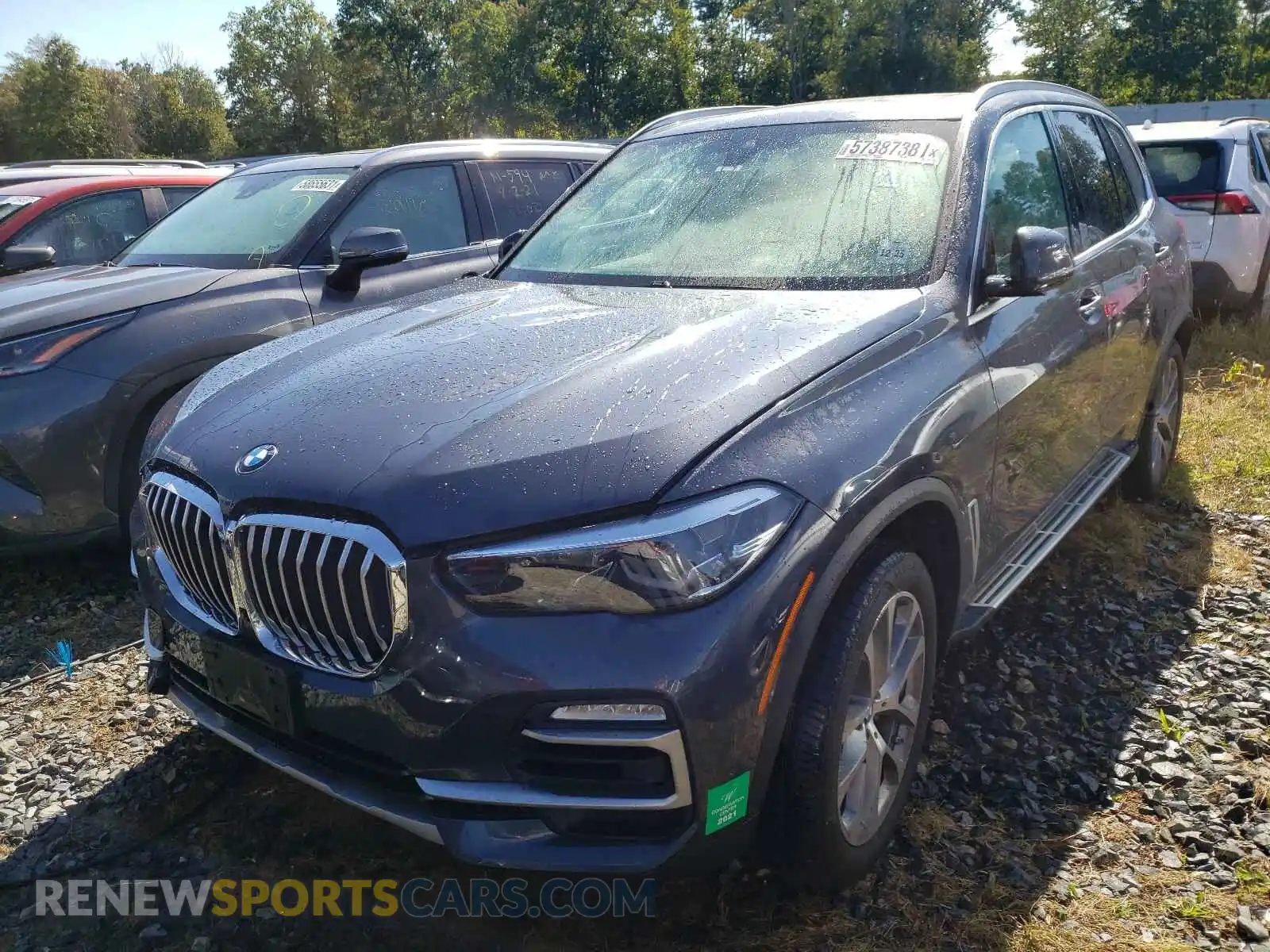 2 Photograph of a damaged car 5UXCR6C07M9E65251 BMW X5 2021