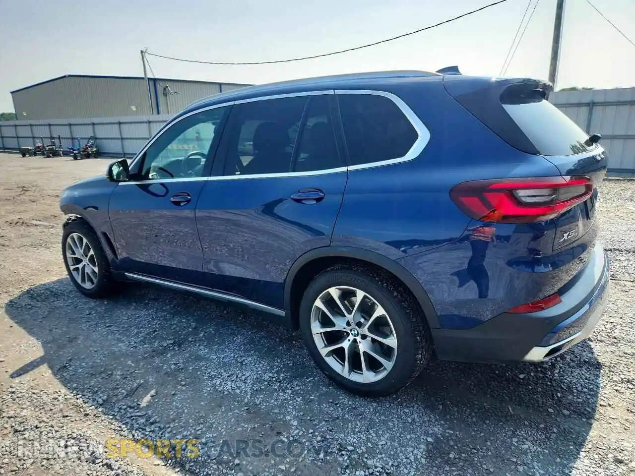 2 fotografías del automóvil dañado 5UXCR6C07M9E80848 BMW X5 2021