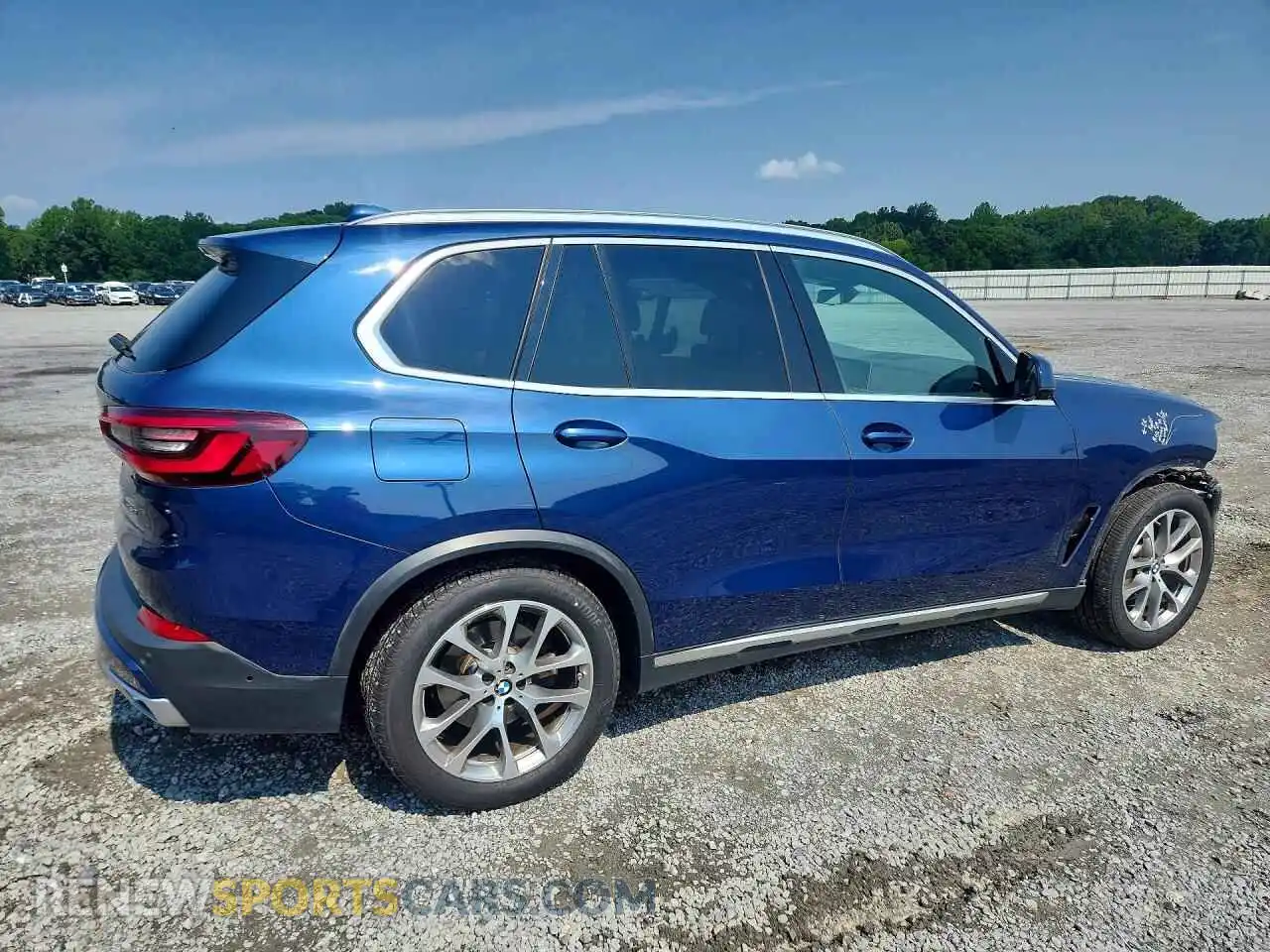 3 fotografías del automóvil dañado 5UXCR6C07M9E80848 BMW X5 2021