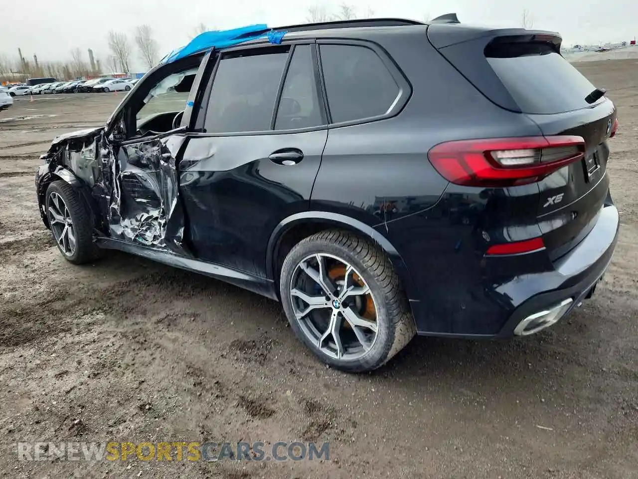 2 Photograph of a damaged car 5UXCR6C07M9F22077 BMW X5 2021