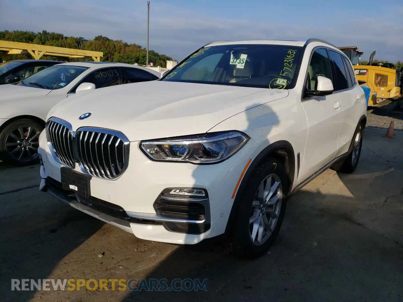 2 Photograph of a damaged car 5UXCR6C07M9H26149 BMW X5 2021