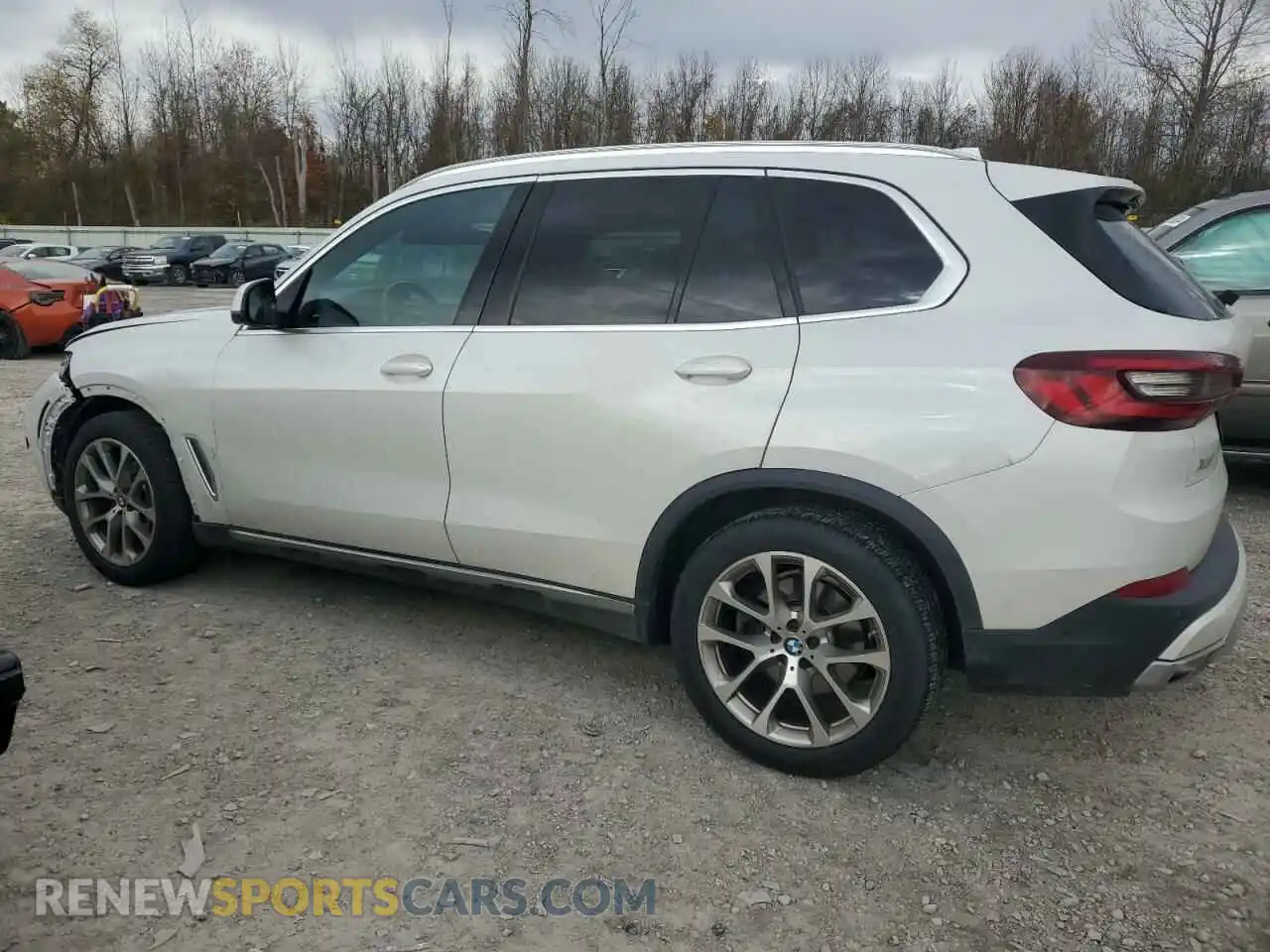 2 Photograph of a damaged car 5UXCR6C08M9D88809 BMW X5 2021