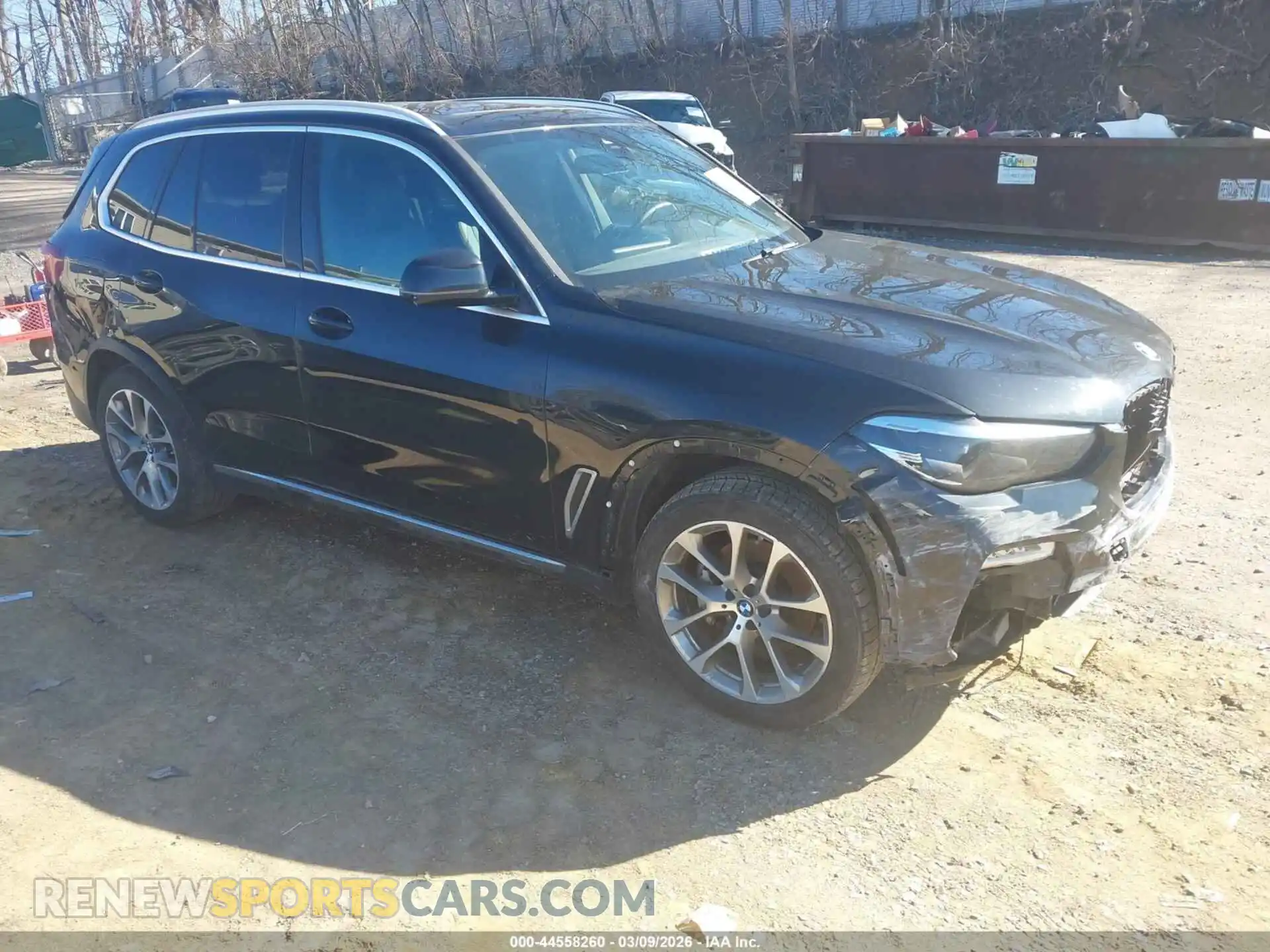1 Photograph of a damaged car 5UXCR6C08M9E97030 BMW X5 2021