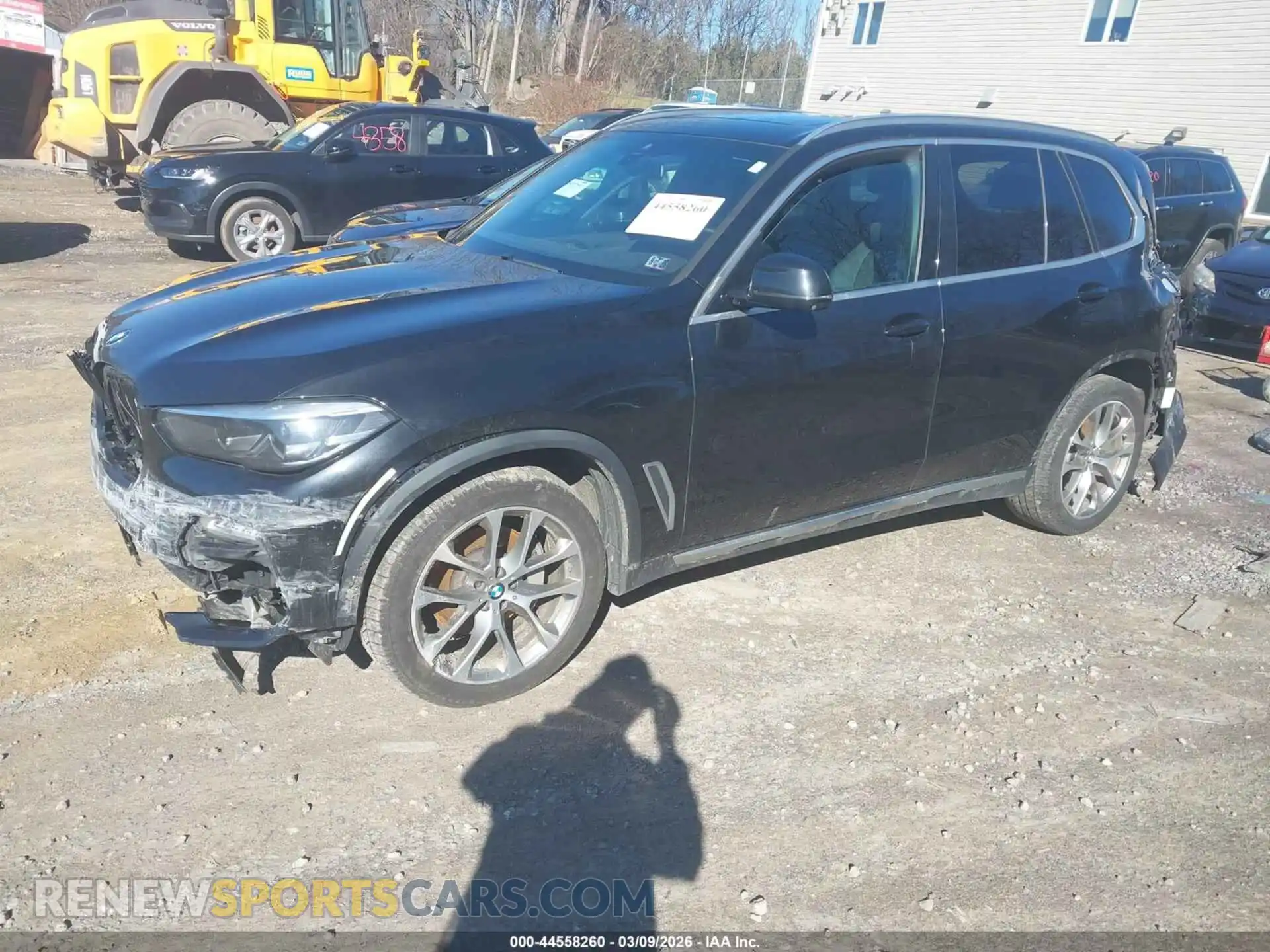 2 Photograph of a damaged car 5UXCR6C08M9E97030 BMW X5 2021