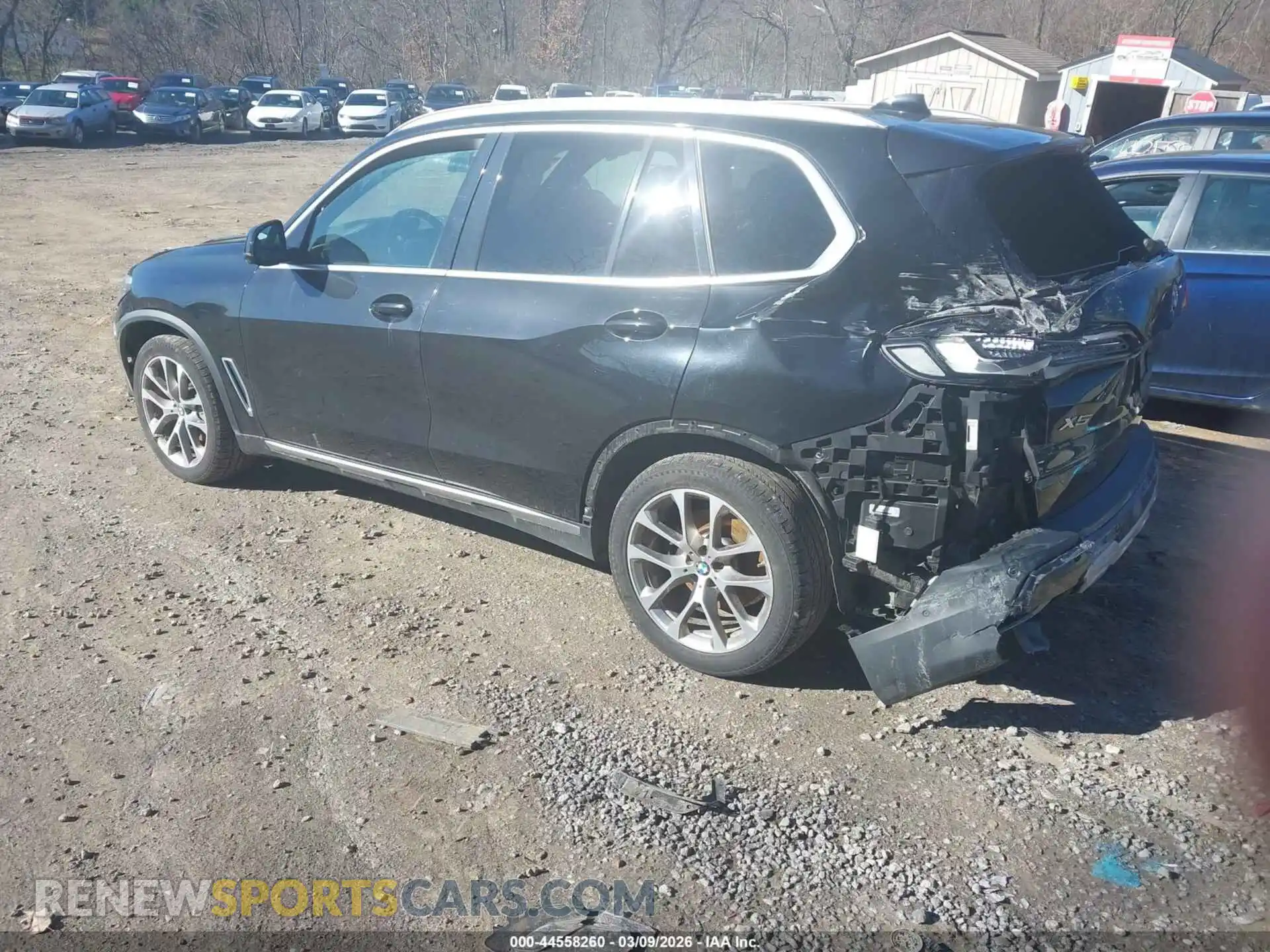 3 Photograph of a damaged car 5UXCR6C08M9E97030 BMW X5 2021