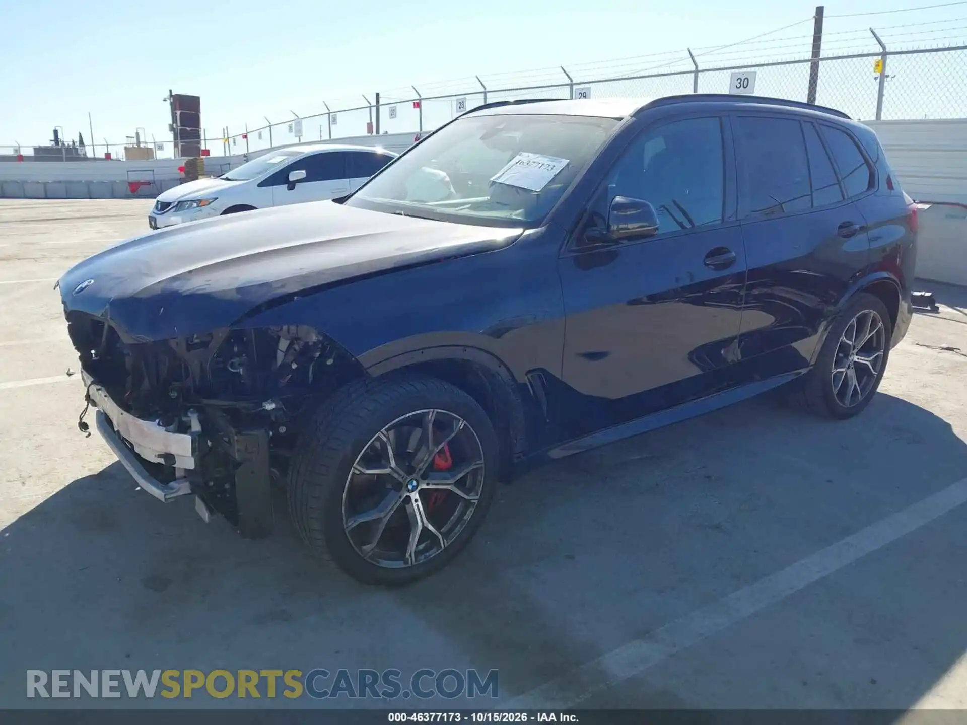2 Photograph of a damaged car 5UXCR6C08M9F27742 BMW X5 2021