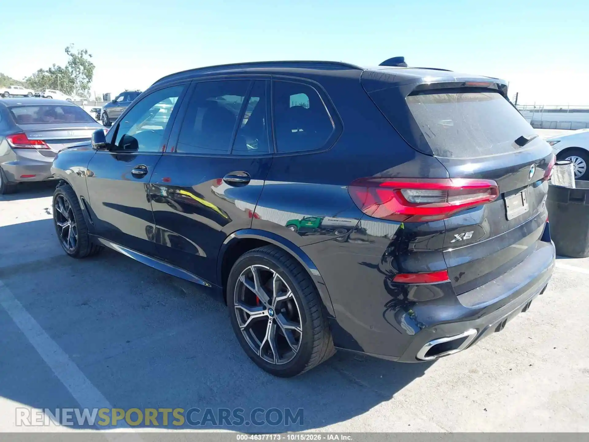 3 Photograph of a damaged car 5UXCR6C08M9F27742 BMW X5 2021