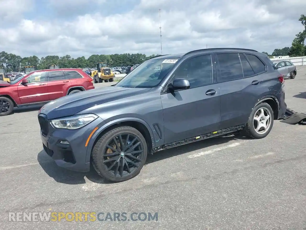 1 Photograph of a damaged car 5UXCR6C08M9F28728 BMW X5 2021