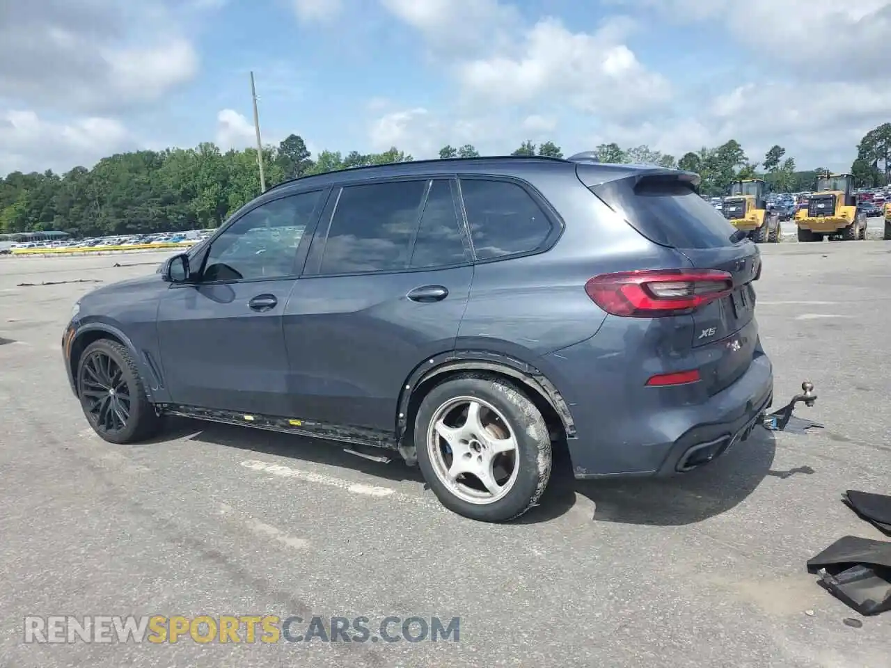 2 Photograph of a damaged car 5UXCR6C08M9F28728 BMW X5 2021