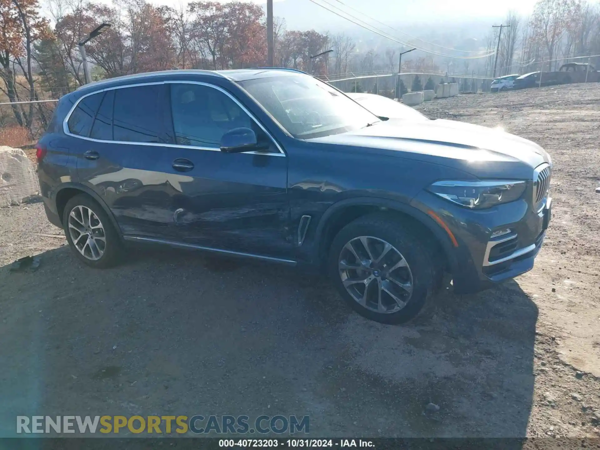 1 Photograph of a damaged car 5UXCR6C08M9G19773 BMW X5 2021