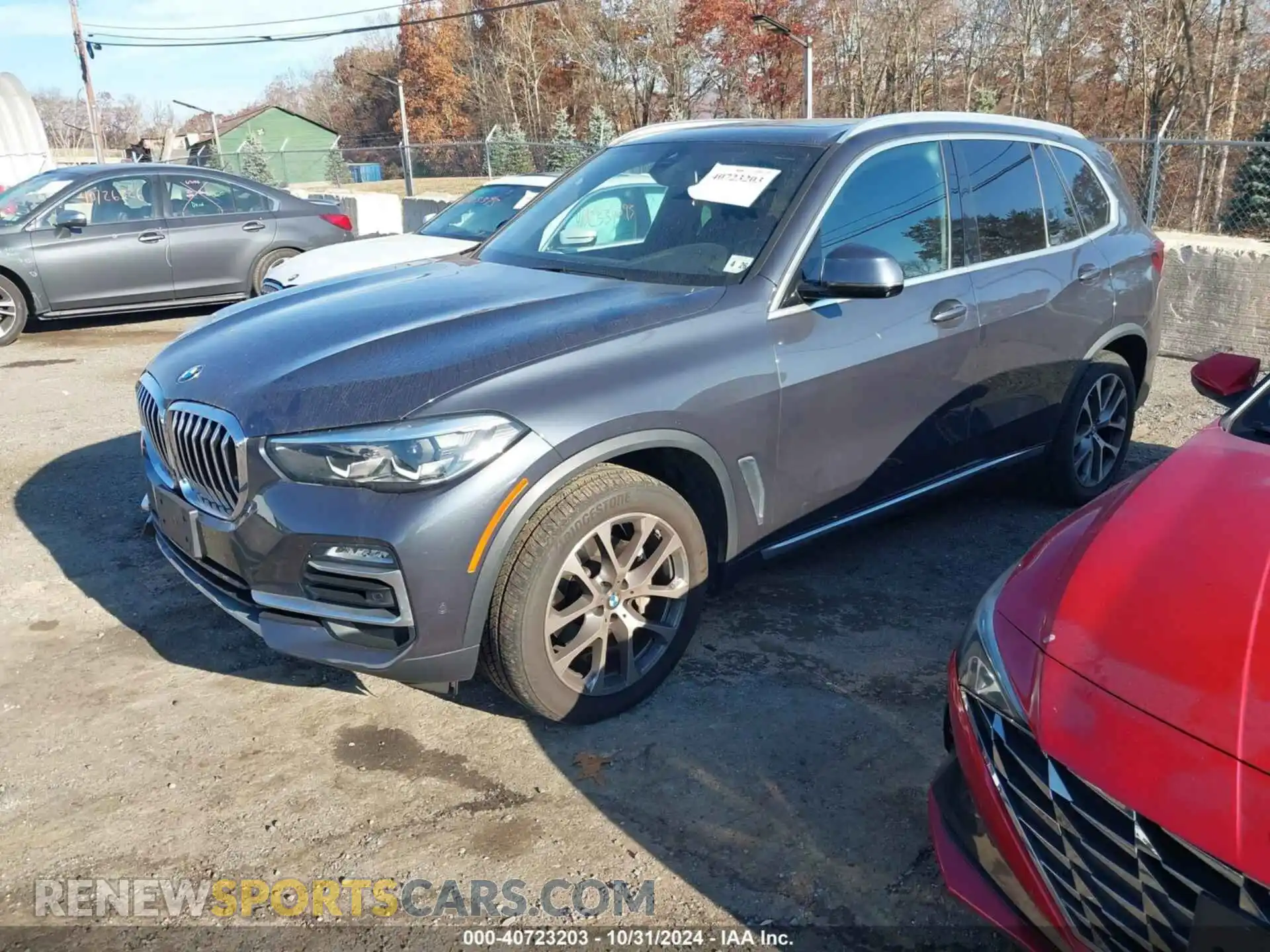 2 Photograph of a damaged car 5UXCR6C08M9G19773 BMW X5 2021
