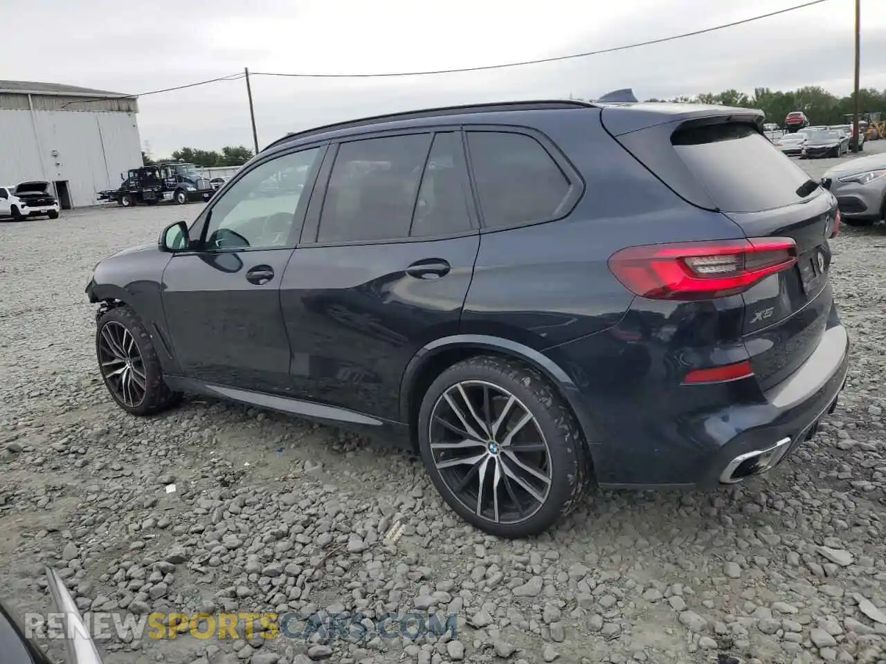 2 Photograph of a damaged car 5UXCR6C08M9G28909 BMW X5 2021