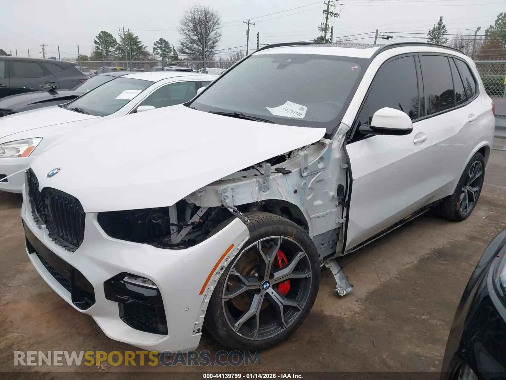 2 Photograph of a damaged car 5UXCR6C08M9G48044 BMW X5 2021