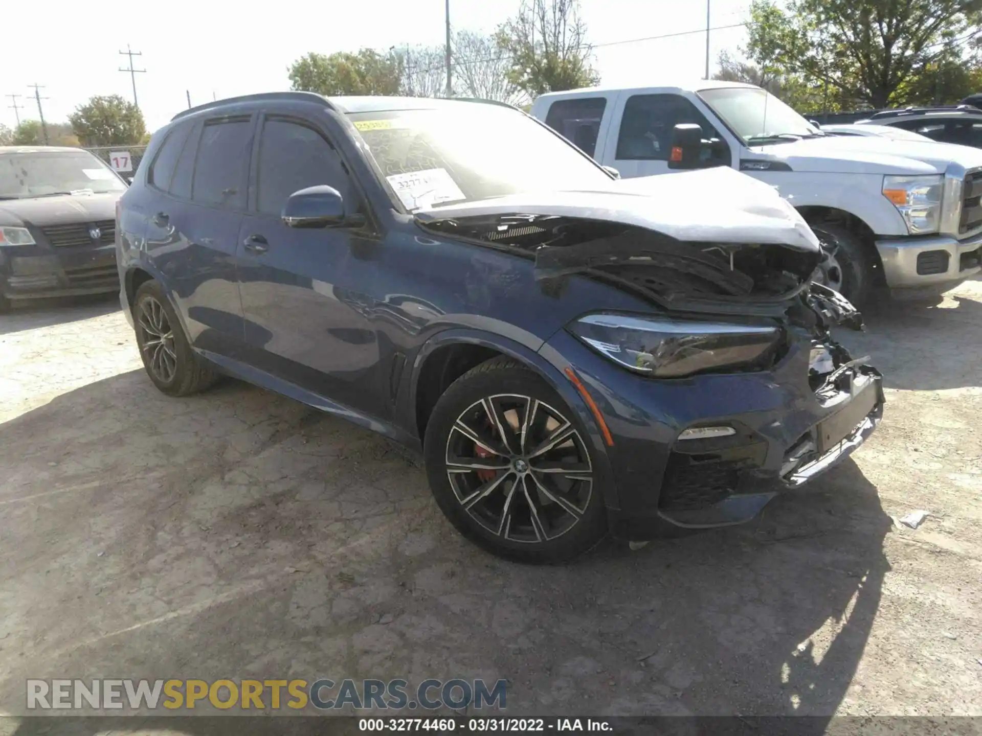 1 fotografías del automóvil dañado 5UXCR6C08M9G66141 BMW X5 2021
